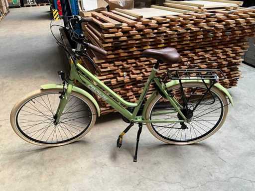 Bicicletă pentru femei Altec Crown New York de 28 inch verde salvie
