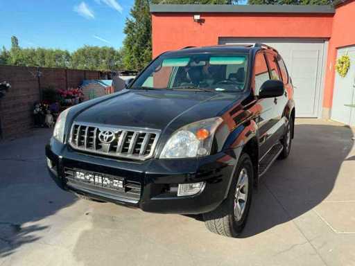 2008 Toyota Landcruiser
