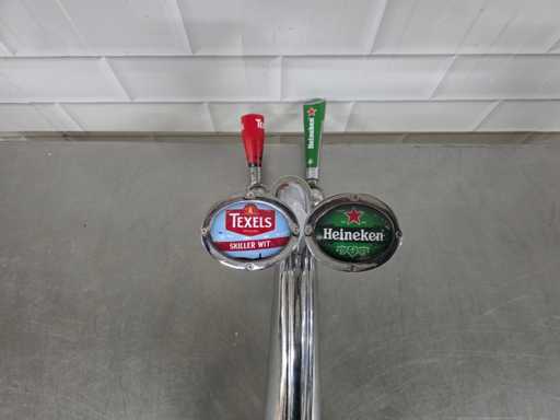 Texels / Heineken cu tap în 2 puncte