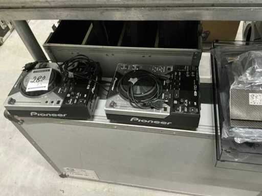 Pioneer CDJ-400 Multijoueur (2x)