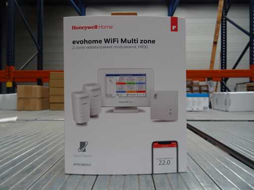 Honeywell – evohome WiFi Multizone – ATP952M3022 – Smartes Thermostat