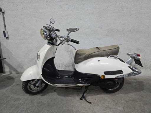 Edwards - Mobylette - Rétro - 4T version 45km d600tr