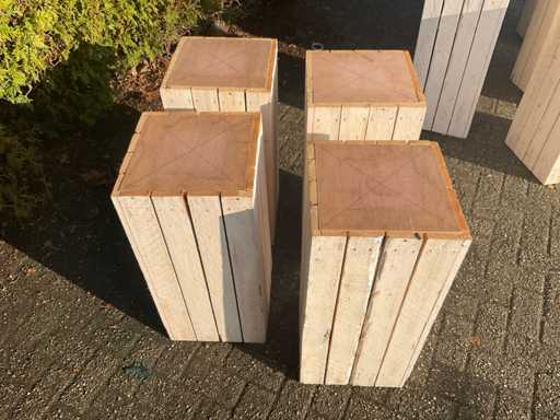 Barhocker "Lounge" (4x)