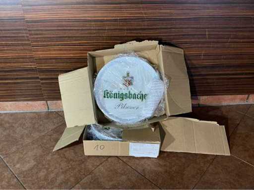 Königsbacher serveerschalen (14x)