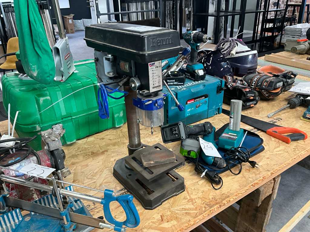 Bench outlet drill makita