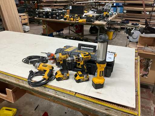 Dewalt Varias herramientas inalámbricas (3x)