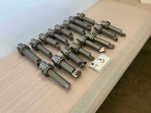 Varillas de perforación HSK 63 de SWISS TOOLS