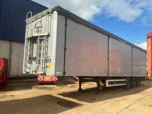 2008 H&W HWDKSS38 Walking floor trailer