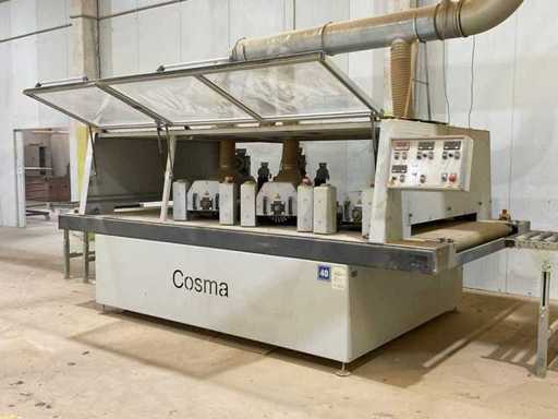 2021 COSMA 1300 1S 2B 30D Structuring borstelmachine