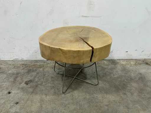 Coffee table tree trunk