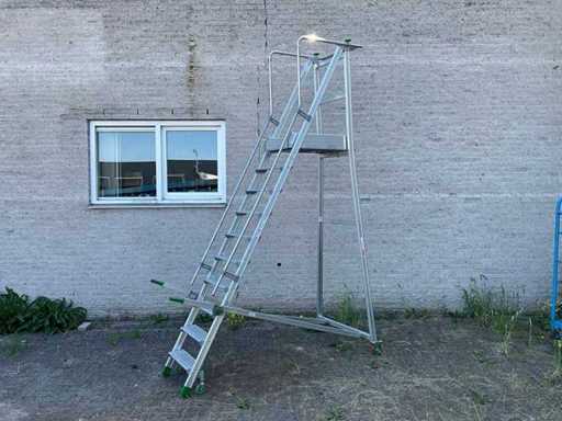 Verrijdbare stellingtrap