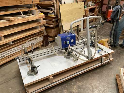 2006 Schmalz Vacumaster basic Vacuümheffer