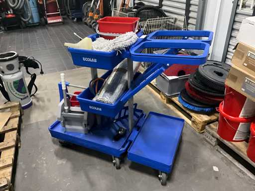 Ecolab Schoonmaakwagen