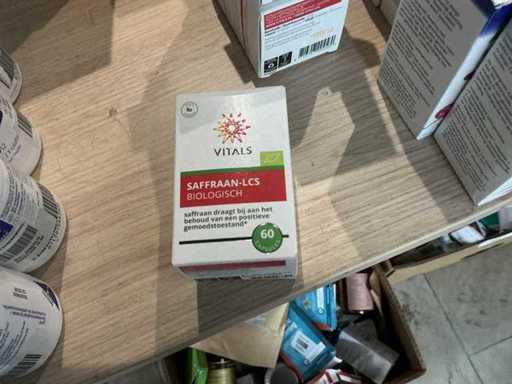 Vitals Saffraan-LCS biologisch (2x)