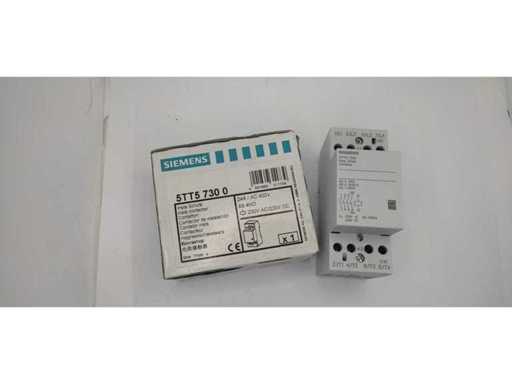SIEMENS - 5TT57300 - Styk instalacyjny 24A 230VAC/220VDC 4S (3x)
