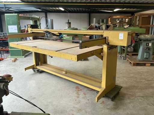 Mini Max L55 Langbandschuurmachine