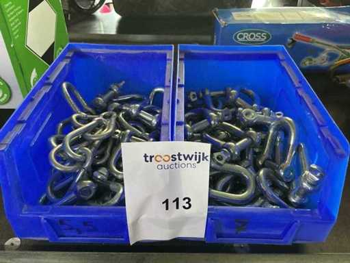 Lot Fasteners D Closures