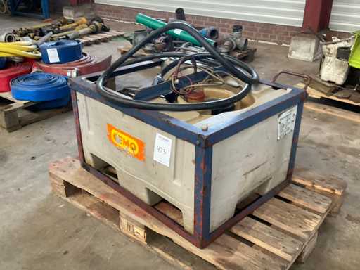 Réservoir de carburant CEMO