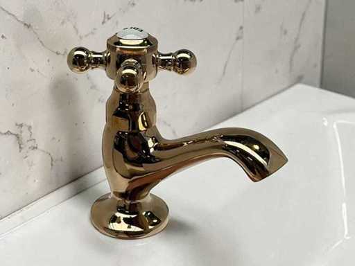 Kludi Adlon Classic Fountain Tap gold