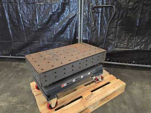 Schweißtischwerkstatt – BS 25 – Schweißtisch