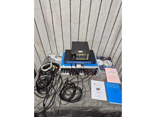 DIGITIMER - D400 + NL900D + CED 1401 MICRO3 3701 - Eliminatore di rumore di rete