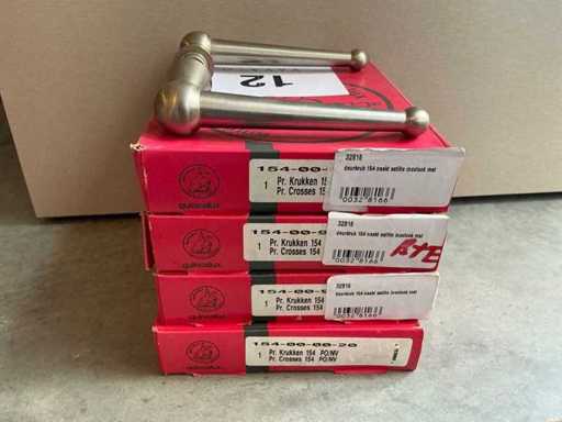 QUINCALUX Door handle (4x)