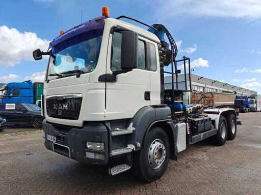 2008 MAN TGX 26.360 Vrachtwagen