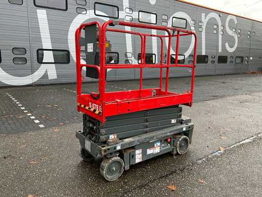 2018 Haulotte Optimum 8 Schaarhoogwerker