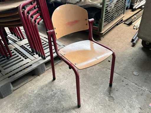 Chaise Marko Canteen (11 fois)