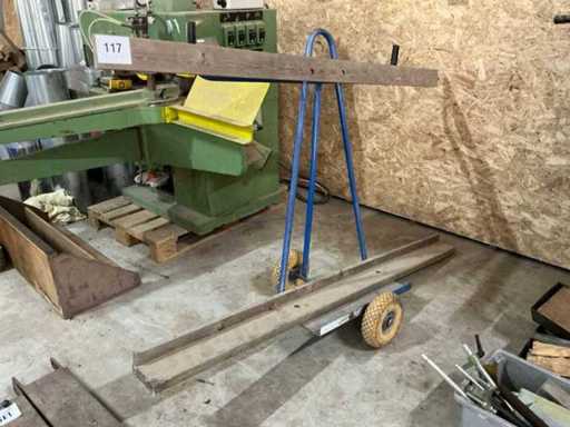 Platen transportkar