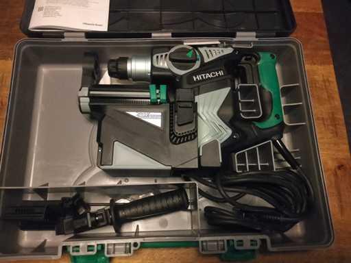 Hitachi - DH28PD - Marteau de perceuse dans l’étui.