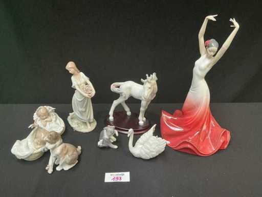 Lladro - Europees porselein (8x)