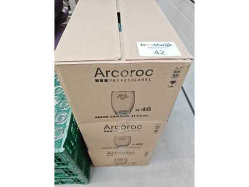 Vetro: bicchiere d'acqua (138x)