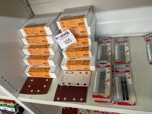 Schuurpapier en decoupeerzaagjes