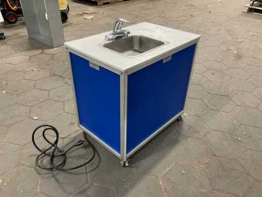 Tragbares Waschbecken Mobiles Kinderwaschbecken