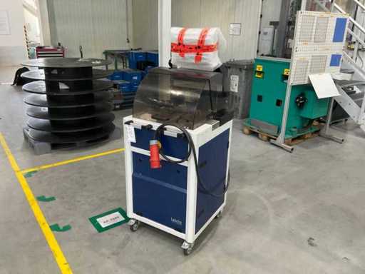 LEICHT - PSM-120 - 2017 - mobile Widerstands-Schweißmaschine