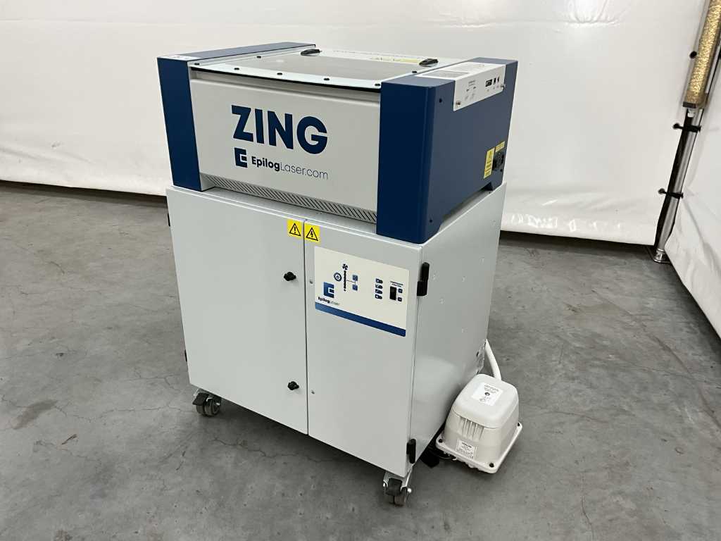 2021 Epilog Laser Zing 16 Laser-snij/graveermachine