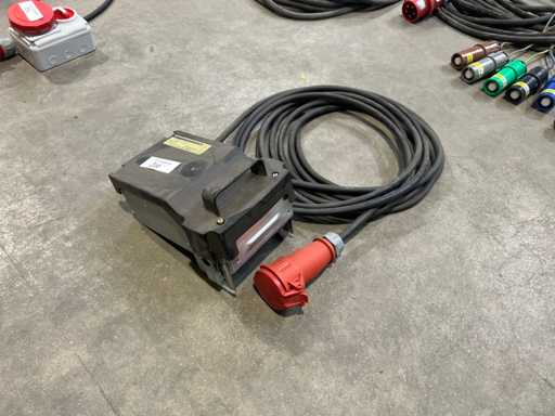 Telemecanique / Schneider Electric KS 02SD41 Caja de conexión con cable de alimentación fija (corriente trifásica)