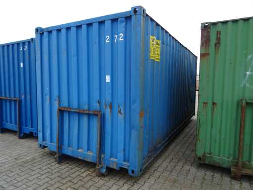 Kabel afzet afvalcontainer