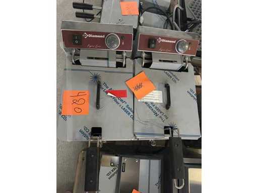 Diamond - Friteuză electrică de masă EF102-TN