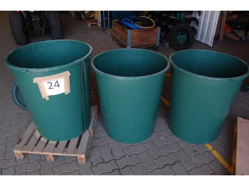 Baril en plastique (3x)