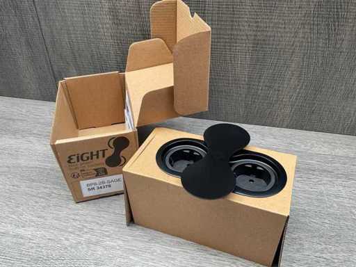 Bloc prises eight inbouw stopcontact