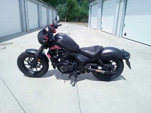 Honda - Rebel 500 - Motocicletă