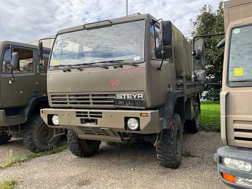 1986 Steyr 12M18 Vehicul al armatei