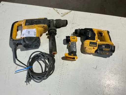 DeWalt Tools (3x)