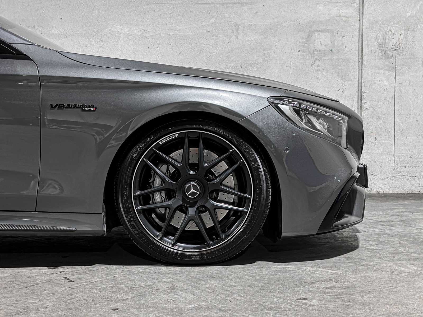 Mercedes-Benz S63 AMG 4.0 V8 4Matic 612hp 2018 CARBON S-Class Coupe