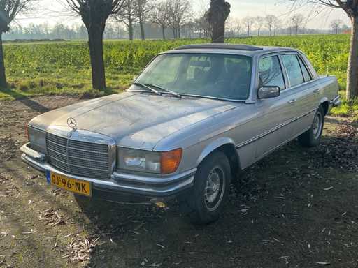 1980 Mercedes-benz S-klasse 350 SE V8 Personenauto