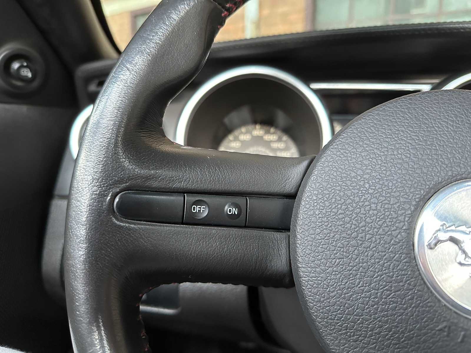 Ford Mustang Shelby GT500 5.0 V8 506pk 2010 Convertible, XS-652-P