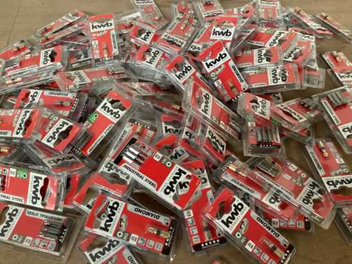 KWB mix lot screwdriver bits (120x)