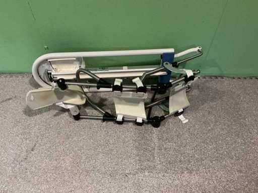 Ormed Artromot K1 motorized knee rehabilitation machine.